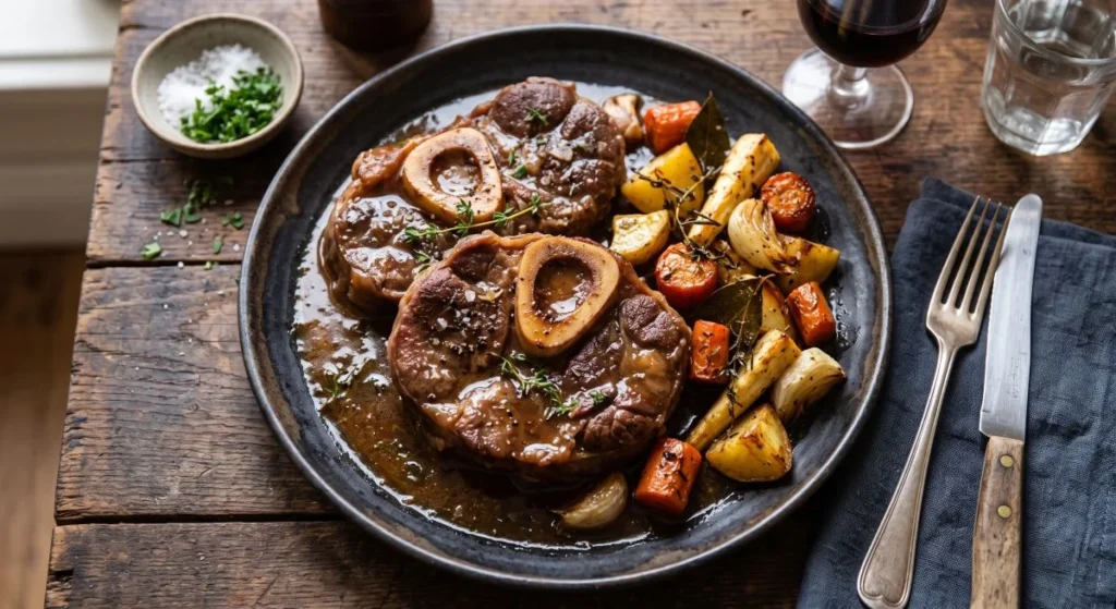 Beinscheiben Rezept: So gart der Klassiker butterzart