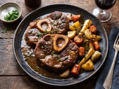 Beinscheiben Rezept: So gart der Klassiker butterzart