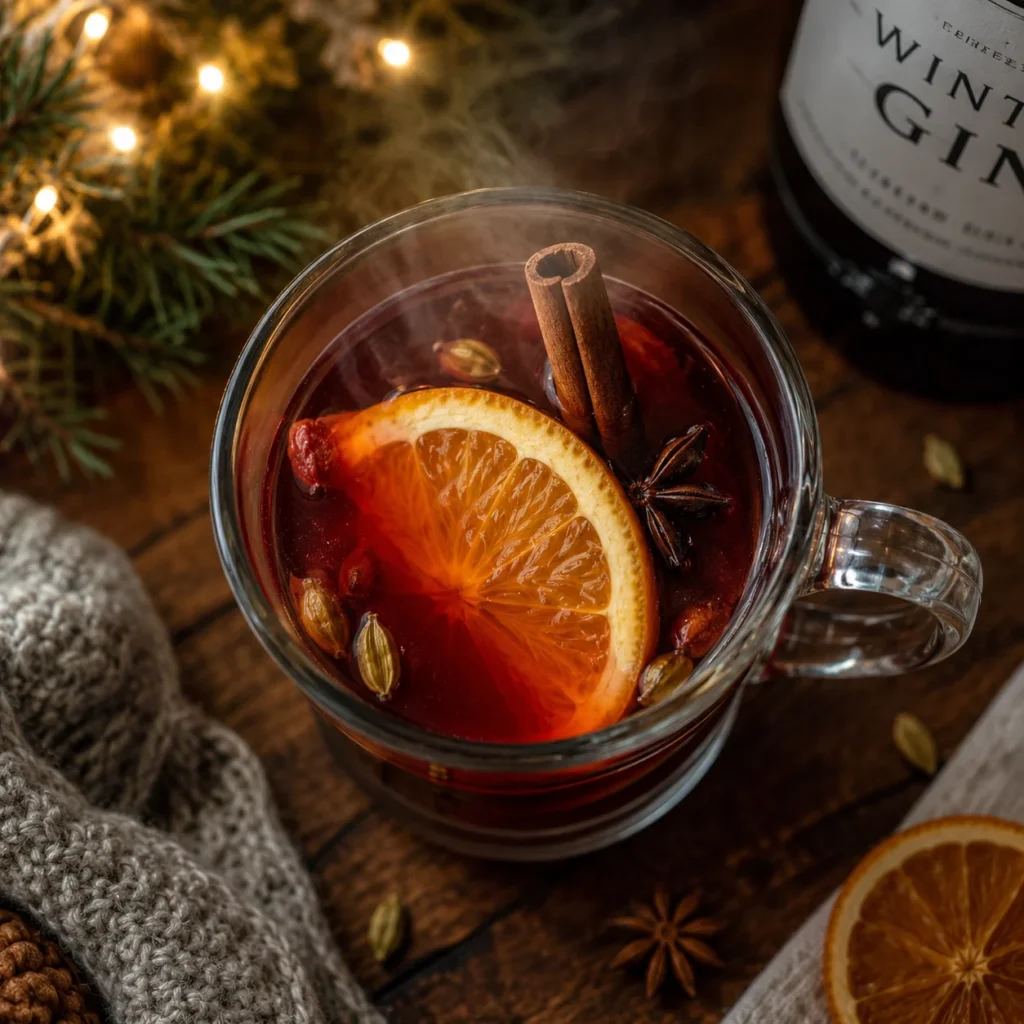 Glühgin Rezept: Der wärmende Winterdrink mit Gin