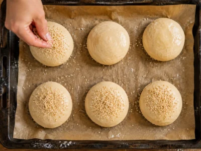 Brötchen formen