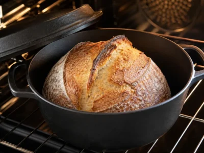 Im Topf backen