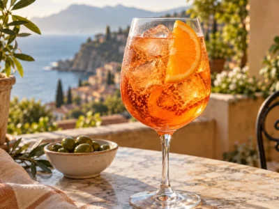 Aperol Spritz Rezept: Original italienisch im 3-2-1-Verhältnis