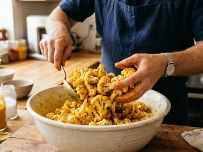 Aromatische Würzmarinade anrühren