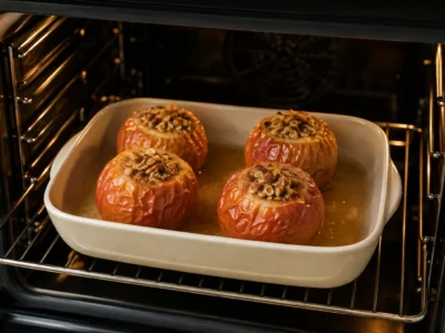 Bratäpfel backen