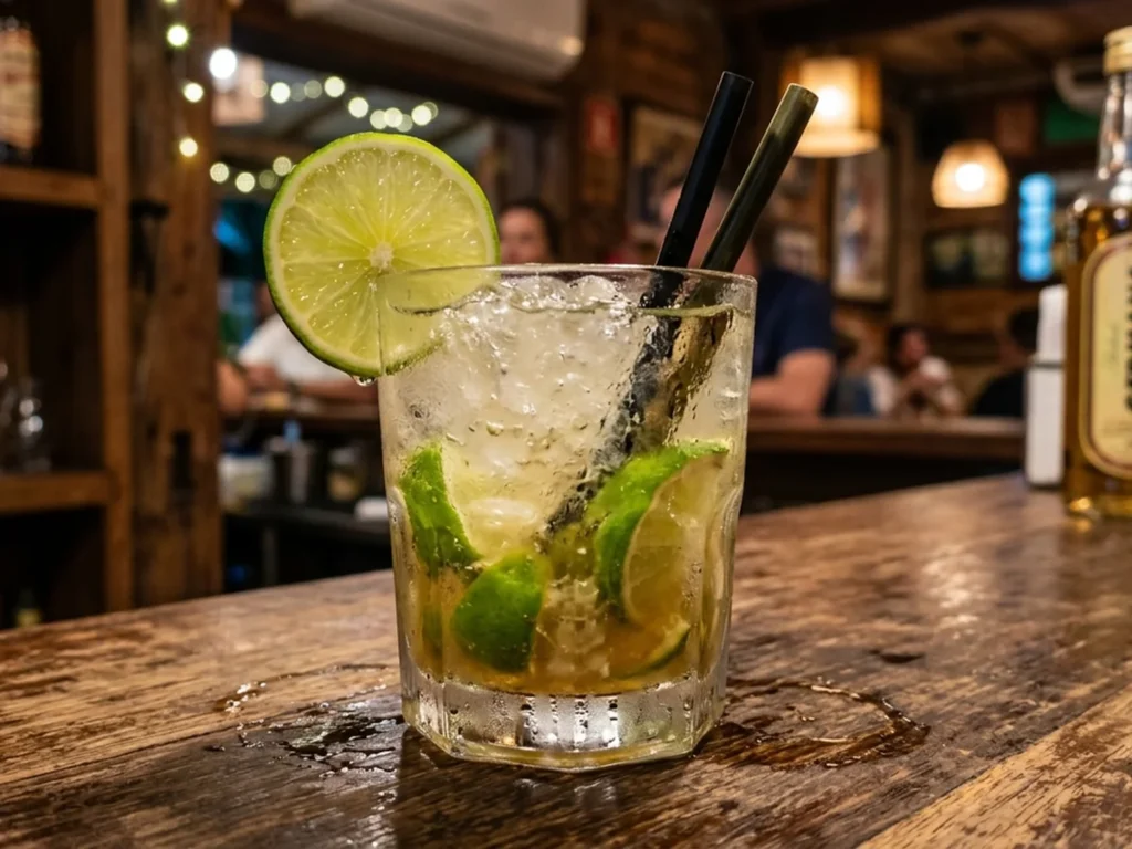 Caipirinha Rezept: Das brasilianische Original mit Cachaça und Limette
