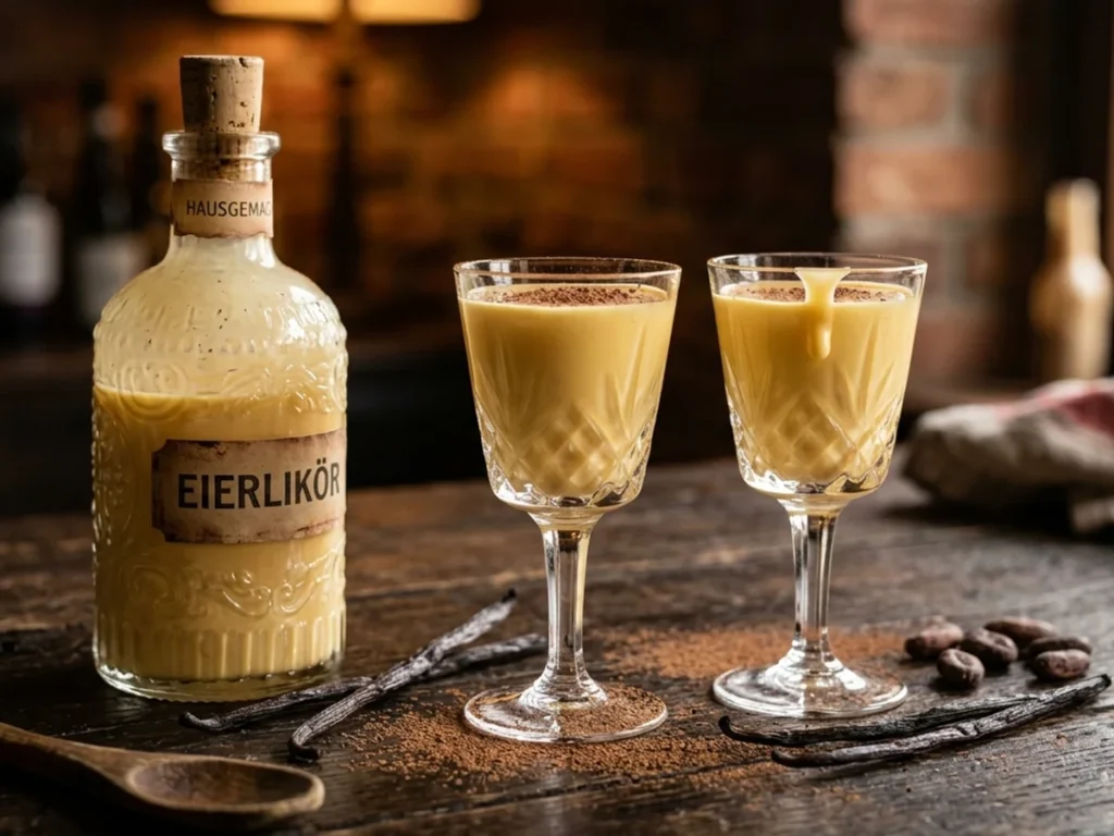 Eierlikör Rezept: Cremiges Original nach Omas Traditionsrezept