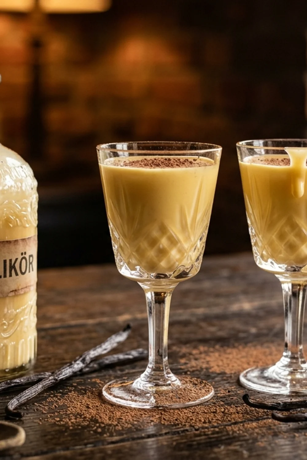 70x70 Bistrotisch cm | Dunkle Holzoptik | Gusseisen Gestell Gastro Tisch Kaufe 1 Stück Obst-Hängekorb