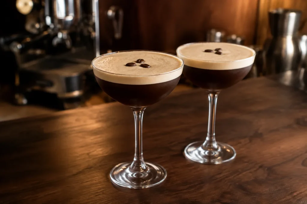 Espresso Martini Rezept: Cremig, kalt und perfekt schaumig