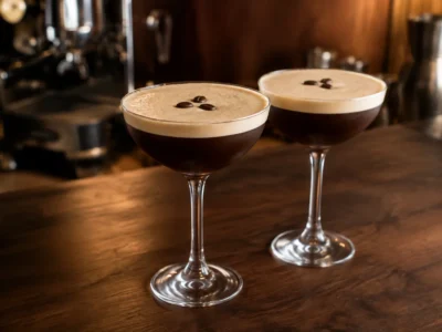 Espresso Martini Rezept: Cremig, kalt und perfekt schaumig