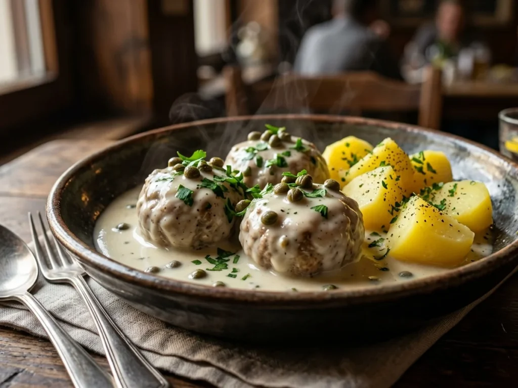 Königsberger Klopse Rezept: Das Original mit samtiger Kapernsauce