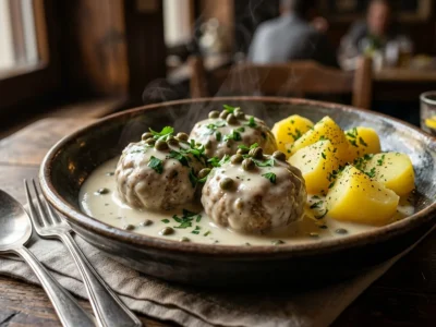 Königsberger Klopse Rezept: Das Original mit samtiger Kapernsauce