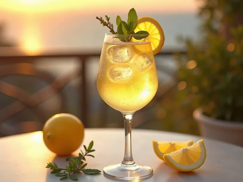 Limoncello Spritz Rezept: Das prickelnde italienische Original mit Prosecco