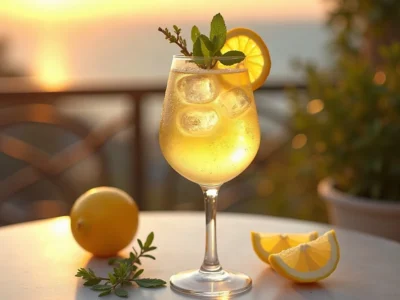 Limoncello Spritz Rezept: Das prickelnde italienische Original mit Prosecco