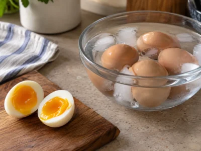 Eier weich kochen