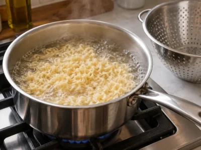 Nudeln separat kochen