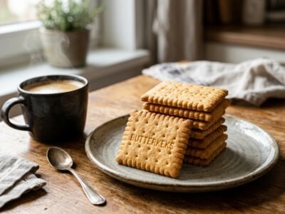 Butterkeks Rezept: Knusprige Butterkekse wie vom Bäcker einfach selber machen