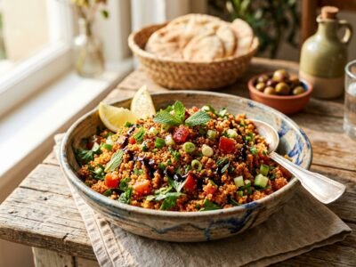 Türkischer Couscous Salat: Schneller, würziger Kısır-Salat in 20 Minuten