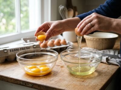 Eier trennen