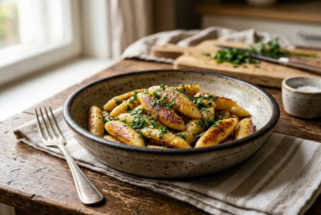 Schupfnudeln selber machen: Das traditionelle Originalrezept wie von Oma