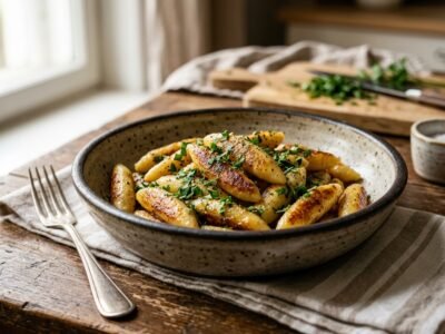 Schupfnudeln selber machen: Das traditionelle Originalrezept wie von Oma